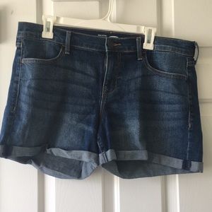 Old navy jean shorts